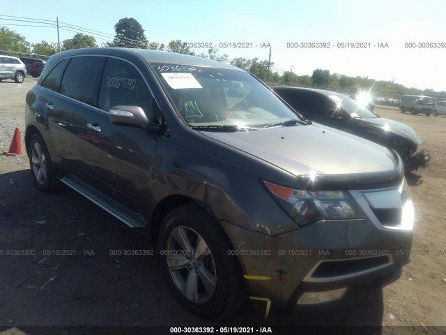 ACURA MDX 2012 2hnyd2h36ch540481