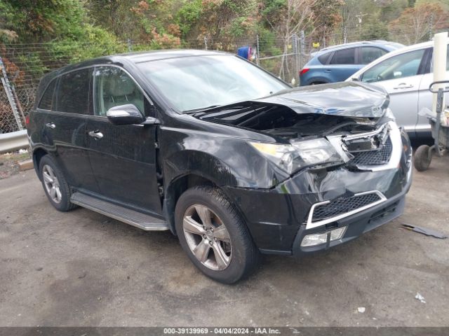 ACURA MDX 2012 2hnyd2h36ch541260