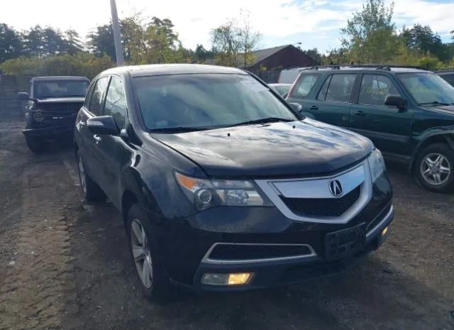 ACURA MDX 2012 2hnyd2h36ch541307