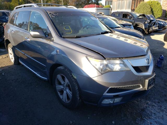 ACURA MDX TECHNO 2012 2hnyd2h36ch541811