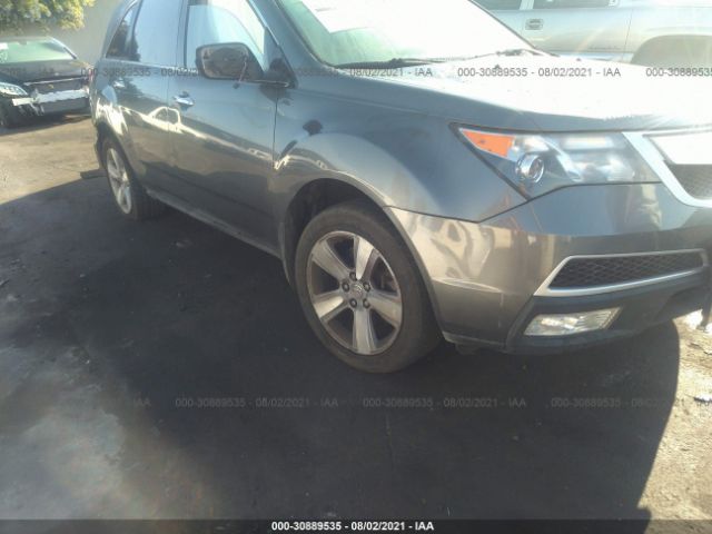 ACURA MDX 2012 2hnyd2h36ch543218