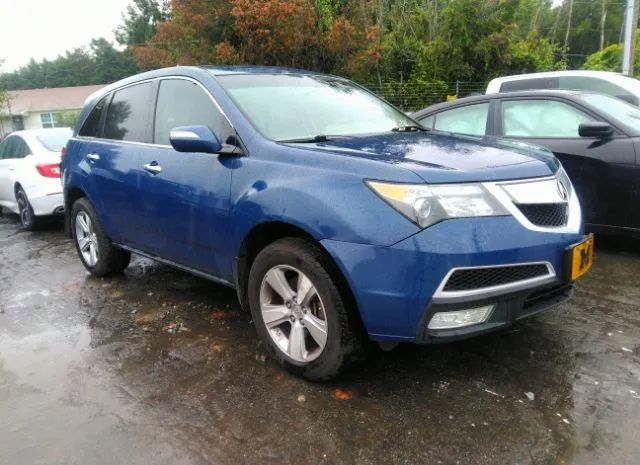 ACURA MDX 2012 2hnyd2h36ch543364