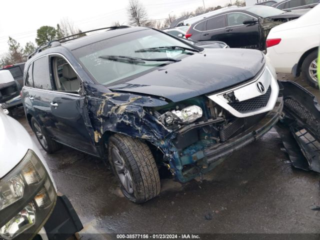 ACURA MDX 2012 2hnyd2h36ch547463