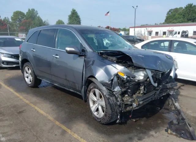 ACURA MDX 2012 2hnyd2h36ch547740