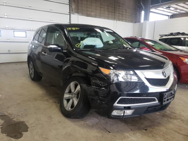 ACURA MDX TECHNO 2013 2hnyd2h36dh501780