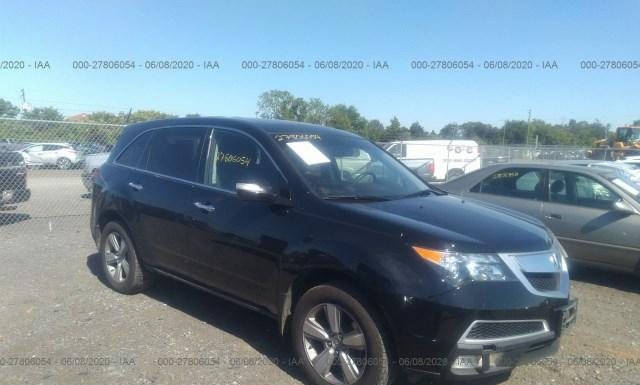 ACURA MDX 2013 2hnyd2h36dh502525