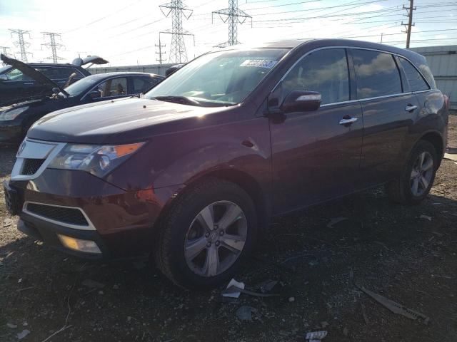 ACURA MDX 2013 2hnyd2h36dh503559