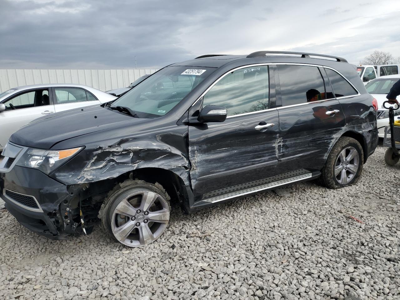 ACURA MDX 2013 2hnyd2h36dh511029