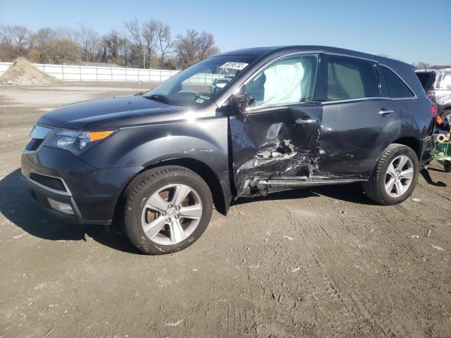 ACURA MDX TECHNO 2013 2hnyd2h36dh511869