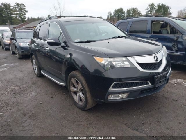 ACURA MDX 2013 2hnyd2h36dh515341