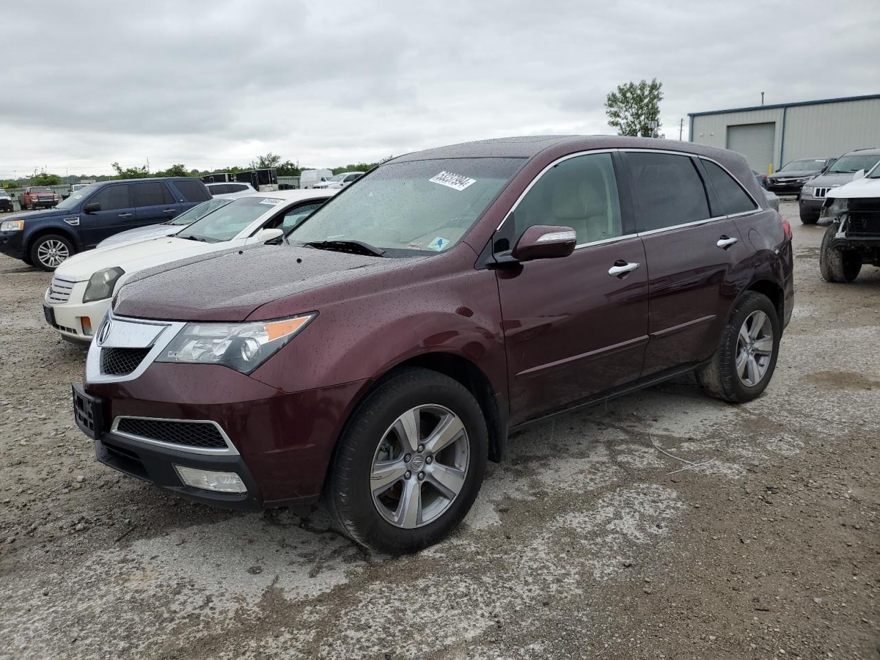 ACURA MDX 2013 2hnyd2h36dh516232