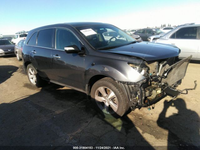 ACURA MDX 2013 2hnyd2h36dh523441