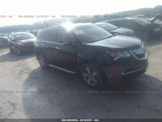 ACURA MDX 2012 2hnyd2h37ch501902