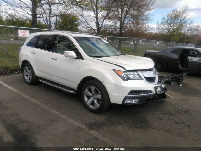 ACURA MDX 2012 2hnyd2h37ch503763