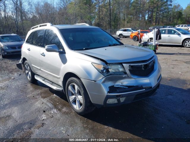 ACURA MDX 2012 2hnyd2h37ch504430