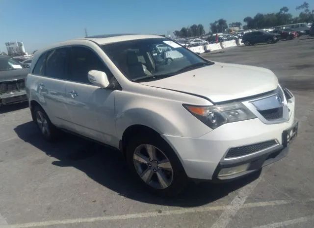 ACURA MDX 2012 2hnyd2h37ch504959