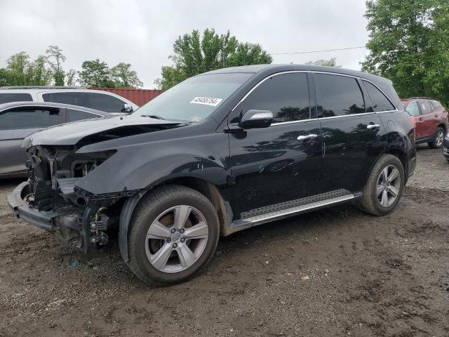 ACURA MDX 2012 2hnyd2h37ch505660