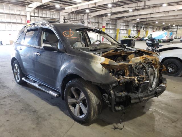 ACURA MDX TECHNO 2012 2hnyd2h37ch507408