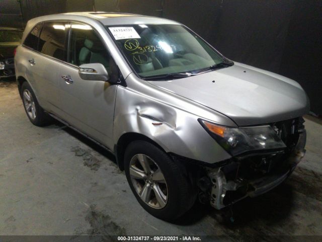 ACURA MDX 2012 2hnyd2h37ch508929