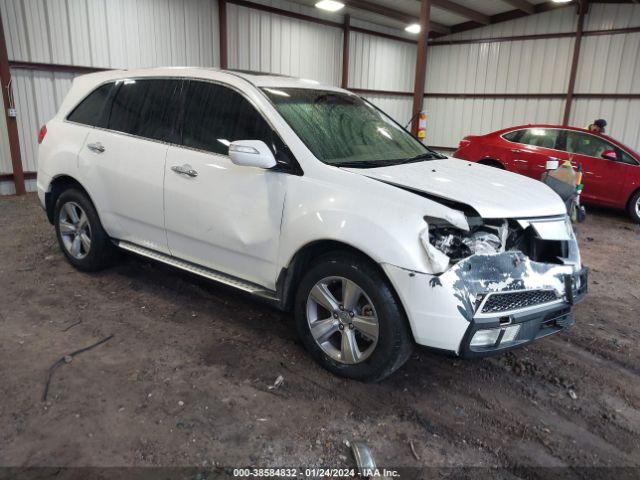 ACURA MDX 2012 2hnyd2h37ch509336