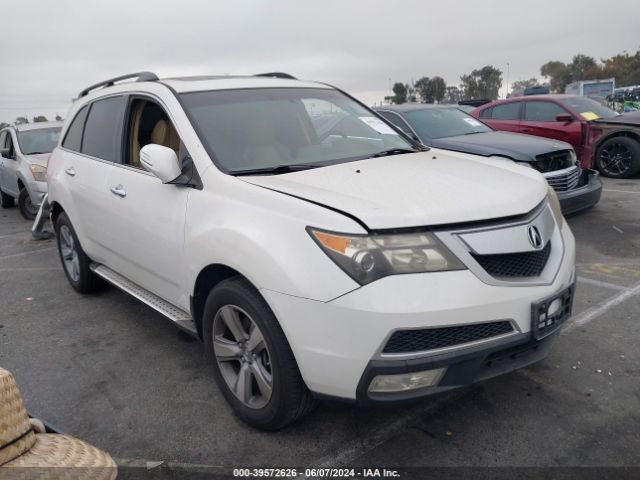 ACURA MDX 2012 2hnyd2h37ch511023