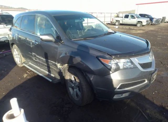 ACURA MDX 2012 2hnyd2h37ch511295