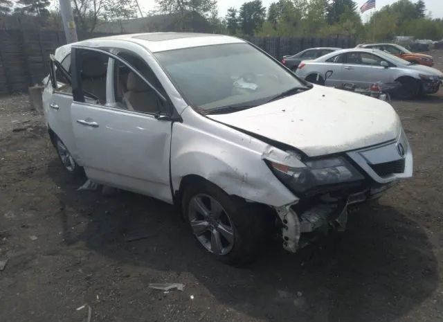 ACURA MDX 2012 2hnyd2h37ch512513