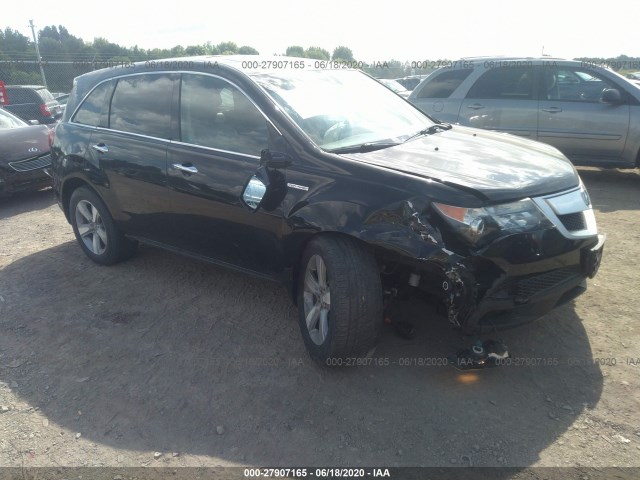 ACURA MDX 2012 2hnyd2h37ch513399