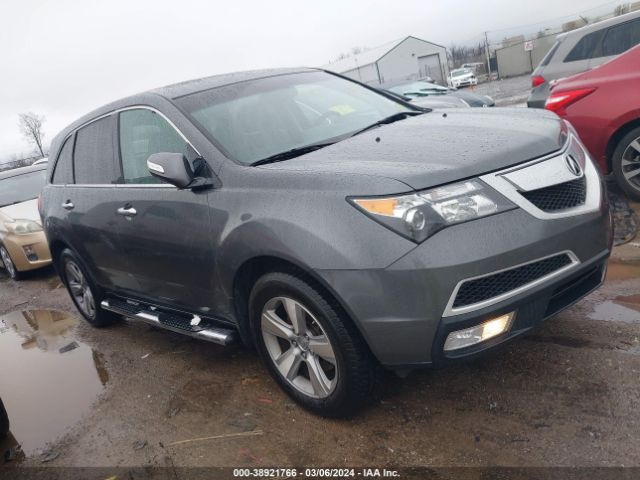 ACURA MDX 2012 2hnyd2h37ch514908