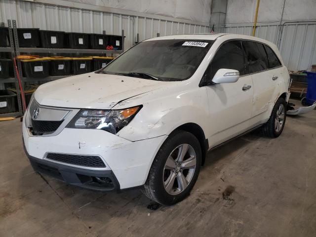 ACURA MDX TECHNO 2012 2hnyd2h37ch515315