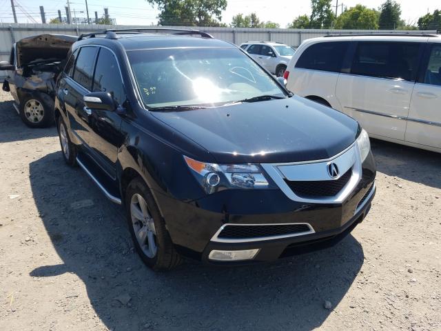 ACURA MDX TECHNO 2012 2hnyd2h37ch518005