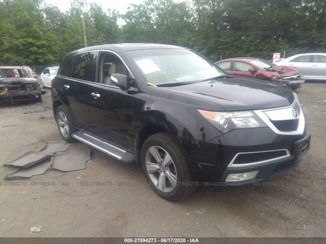 ACURA MDX 2012 2hnyd2h37ch519445