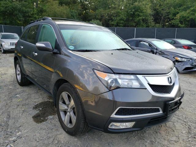 ACURA MDX TECHNO 2012 2hnyd2h37ch520255