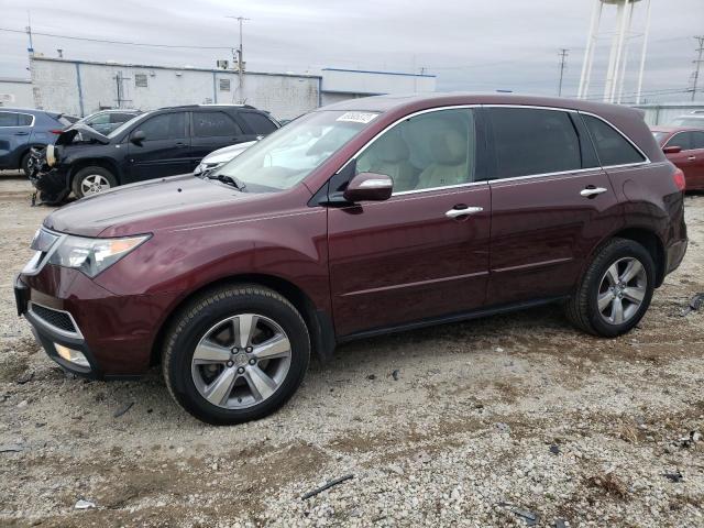 ACURA MDX TECHNO 2012 2hnyd2h37ch525598