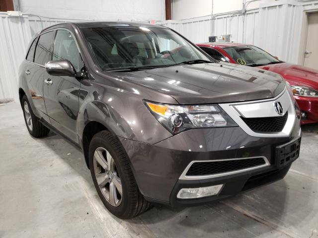 ACURA MDX TECHNO 2012 2hnyd2h37ch526072