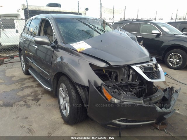 ACURA MDX 2012 2hnyd2h37ch526590