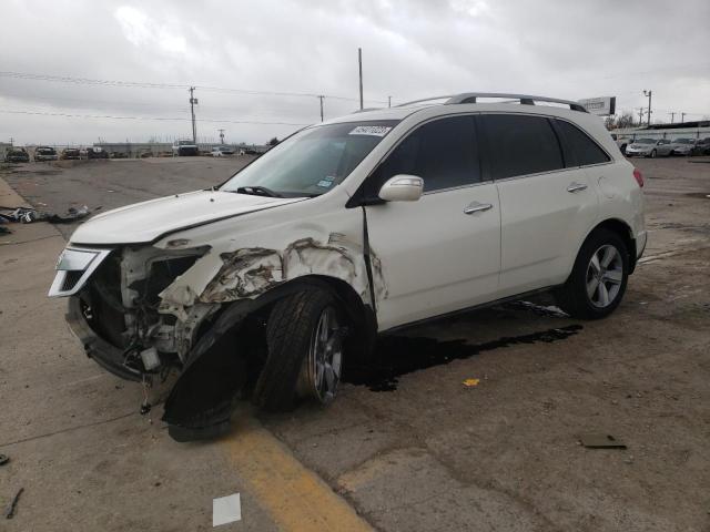 ACURA MDX TECHNO 2012 2hnyd2h37ch526766