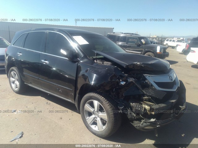 ACURA MDX 2012 2hnyd2h37ch530204