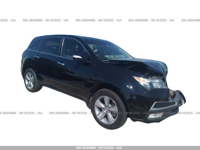 ACURA MDX 2012 2hnyd2h37ch530249