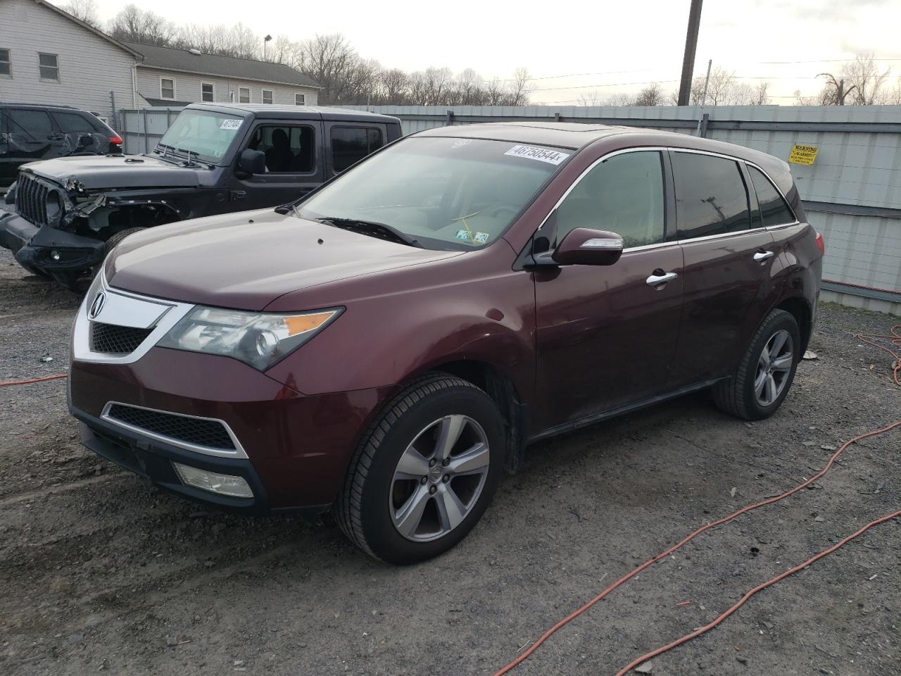 ACURA MDX 2012 2hnyd2h37ch530879