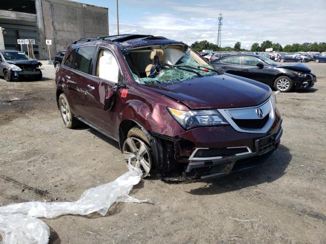 ACURA MDX TECHNO 2012 2hnyd2h37ch532664