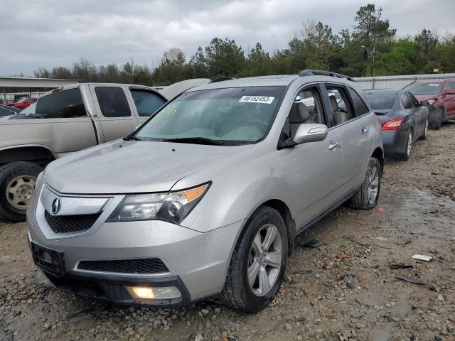 ACURA MDX TECHNO 2012 2hnyd2h37ch536360