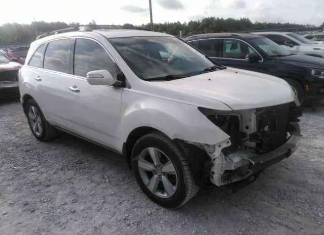 ACURA MDX 2012 2hnyd2h37ch536407