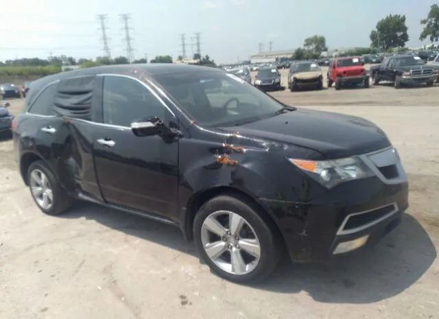 ACURA MDX 2012 2hnyd2h37ch538092