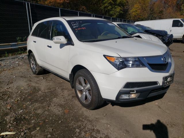 ACURA MDX TECHNO 2012 2hnyd2h37ch539503