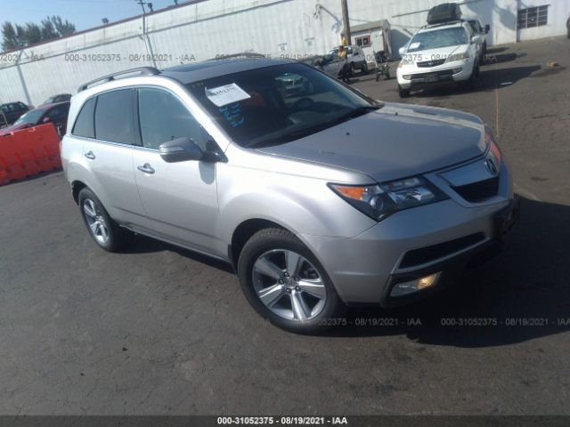 ACURA MDX 2012 2hnyd2h37ch540859