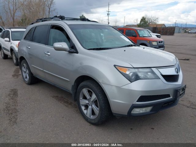 ACURA MDX 2012 2hnyd2h37ch542272