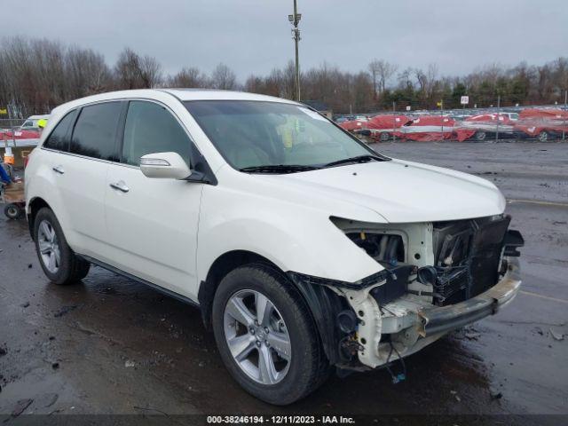 ACURA MDX 2012 2hnyd2h37ch547049