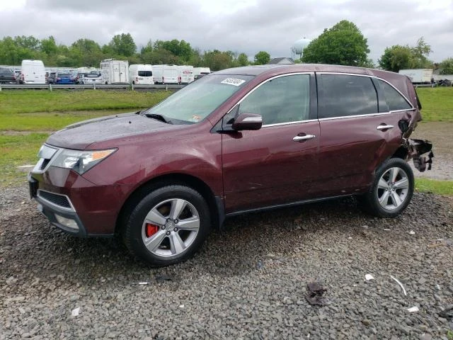 ACURA MDX TECHNO 2012 2hnyd2h37ch548671