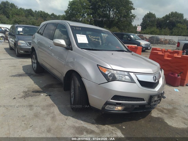 ACURA MDX 2012 2hnyd2h37ch550100